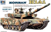 00331  техника и вооружение  Korean K1A1  (1:35) 9580208003313