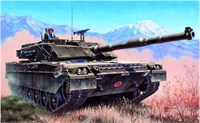 00332  техника и вооружение  Italian C1 Ariete MBT  (1:35) 9580208003320