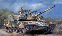 00343  техника и вооружение  Korea Type 88 K1 Tank (1:35) 9580208003436