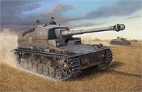 00348  техника и вооружение  САУ  German PZ.SFL. IV A "Dicker Max"  (1:35) 9580208003481