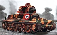 00351  техника и вооружение Танк Renault FT SA18 (1:35) 2000002110750