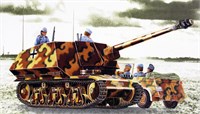 00354  техника и вооружение  САУ German Panzerjager 39(H) mit 7.5cm Pak40/1 Marder Ⅰ (1:35) 9580208003542