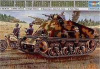 00355  техника и вооружение  German 38(H) Conductor voiture  (1:35) 9580208003559