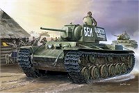 00356  техника и вооружение  КВ-1 модель 1941 г. (1:35) 9580208003566