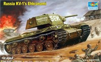 00357  техника и вооружение  КВ-1 с экранами  (1:35) 9580208003573