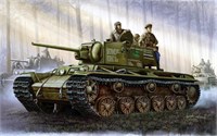 00358  техника и вооружение  КВ-1 модель 1942 г. (1:35) 9580208003580
