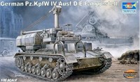 00362  техника и вооружение  САУ  German Pz.Kpfw. IV Ausf. D/E Fahrgestell  (1:35) 9580208003627