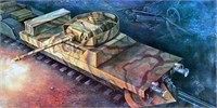 00368  техника и вооружение  вагон  German Panzerjagerwagen Vol.1 (1:35) 9580208003689