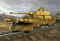 00369  техника и вооружение  вагон  Panzerjagerwagen Vol.2 (1:35) 9580208003696
