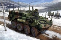 00371  техника и вооружение  БТР LAV-С2 (1:35) 9580208003719
