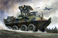 00372  техника и вооружение  БТР LAV-АТ (1:35) 2000002110774
