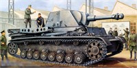 00373  техника и вооружение  German Heuschrecke IVb "Grasshopper"  (1:35) 9580208003733