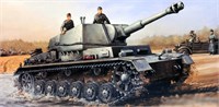 00374  техника и вооружение  САУ  Sd.Kfz 165/1 Geschützwagen IV b  (1:35) 9580208003740