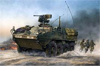 00375  техника и вооружение  БТР  M1126 Stryker ICV  (1:35) 9580208003757