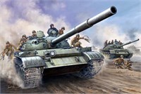 00376  техника и вооружение  Танк 62 обр. 1962 г.  (1:35) 9580208003764