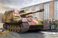 00378  техника и вооружение  САУ  German Geschutzwagen Tiger fur 17cm Kanone 72 (Sf)  (1:35) 2000002110781
