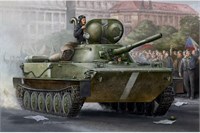 00379  техника и вооружение  Russian PT-76 Amphibious Tank Mod. 1951  (1:35) 9580208003795