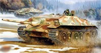 00383  техника и вооружение  German Entwicklungsfahrzeug E-25  (1:35) 9580208003832