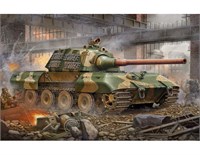 00384  техника и вооружение  German Entwicklungsfahrzeug E-100 Super Heavy Tank  (1:35) 9580208003849