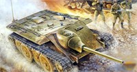00385  техника и вооружение  САУ  German Entwicklungsfahrzeug E 10  (1:35) 9580208003856
