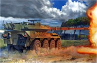 00386  техника и вооружение  САУ  B1 Centauro AFV Early Version  (1:35) 9580208003863