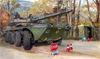 00387  техника и вооружение  САУ  B1 "Centauro" AFV Late Version (3rd Series)  (1:35) 9580208003870