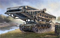 00390  техника и вооружение  мостоукладчик  German Bruckenleger IV b  (1:35) 9580208003900