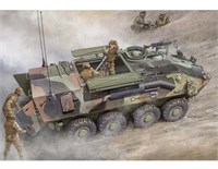 00391  техника и вооружение  LAV-M (Mortar Carrier Vehicle)  (1:35) 9580208003917