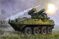 00393  техника и вооружение  БТР LAV-AD (1:35) 9580208003931