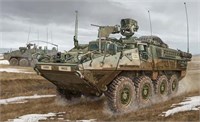 00395  техника и вооружение  БТР  M1127 Stryker RV  (1:35) 9580208003955