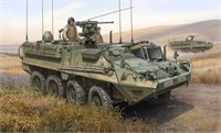 00397  техника и вооружение  БТР  M1130 Stryker CV  (1:35) 9580208003979