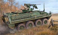 00398  техника и вооружение  БТР  M1131 Stryker FSV  (1:35) 9580208003986