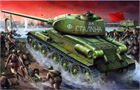 00904  техника и вооружение  Soviet Танк 34/85 Model 1944 "Factory No.174"  (1:16) 9580208009049