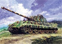 00907  техника и вооружение  German Sd.Kfz.182 King Tiger Porsche Turret  (1:16) 9580208009070