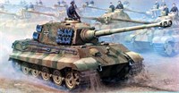 00910  техника и вооружение  German Sd.Kfz. 182 King Tiger (2 in 1)  (1:16) 9580208009100
