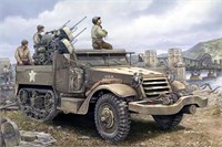 00911  техника и вооружение  ЗСУ  Multiple Gun Motor Carriage M16  (1:16) 9580208009117