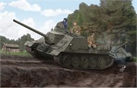 00915  техника и вооружение  САУ  Soviet S-100 Tank Destroyer  (1:16) 9580208009155