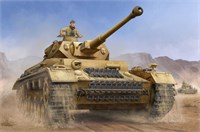 00919  техника и вооружение  German Pz.Kpfw IV Ausf. F2 Medium Tank  (1:16) 9580208009193