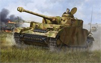 00920  техника и вооружение  German Pzkpfw. IV Ausf. H Medium Tank  (1:16) 9580208009209