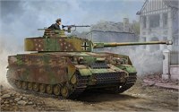 00921  техника и вооружение  German Pz. Kpfw. IV Ausf. J Medium Tank  (1:16) 9580208009216