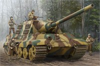 00923  техника и вооружение  САУ  Sd.Kfz. 186 Jagdtiger  (1:16) 9580208009230