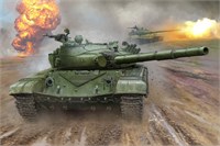00924  техника и вооружение  Russian Танк 72B MBT  (1:16) 9580208009247