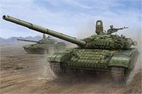 00925  техника и вооружение  Russian Танк 72B1 MBT (w/kontakt-1 reactive armor)  (1:16) 9580208009254
