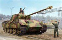 00928  техника и вооружение  German Sd.kfz.171 Panther Ausf.G Early version  (1:16) 2000002102328