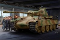 00929  техника и вооружение  German Sd.Kfz.171 Panther Ausf.G - Late Version  (1:16) 9580208009292