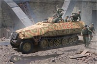 00942  техника и вооружение  Sd.Kfz 251 D  (1:16) 9580208009421