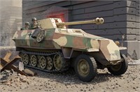 00943  техника и вооружение  Sd.Kfz 251/22D  (1:16) 9580208009438