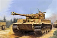 00945  техника и вооружение  Pz.Kpfw.VI Ausf.E Sd.Kfz.181 Tiger I (Late Production)  (1:16) 9580208009452