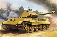 00948  техника и вооружение  Pz.Kpfw.VI Sd.Kfz.182 Tiger II (Porsche Early Fgst.Nr.280009)  (1:16) 9580208009483
