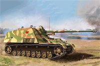 00954  техника и вооружение  German Sd.Kfz.164 Nashorn  (1:16) 9580208009544